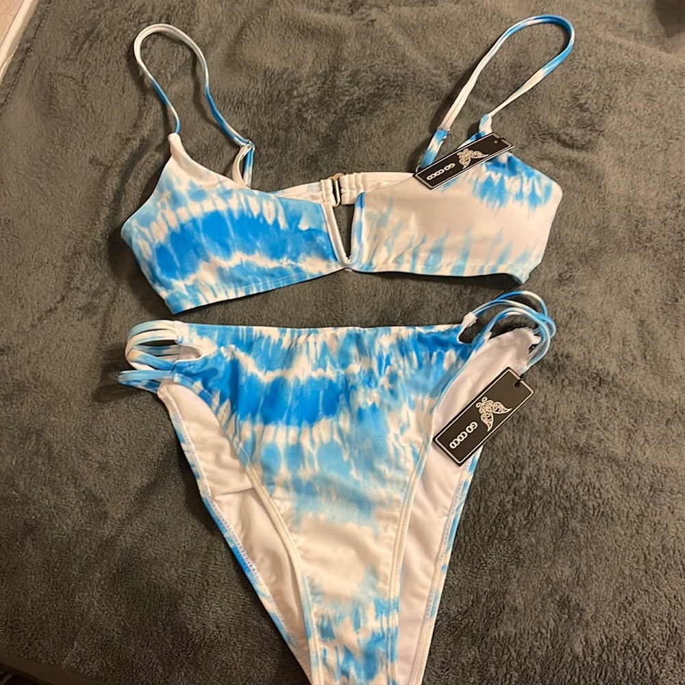Tie dye bikini